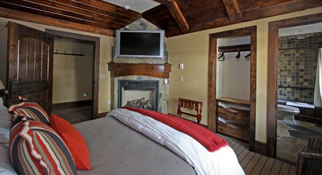 West Shore Cafe And Inn Homewood Habitación foto